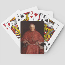 Kardinaal John Henry Newman Pokerkaarten