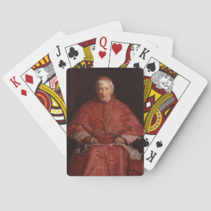 Kardinaal John Henry Newman Pokerkaarten