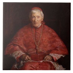 Kardinaal John Henry Newman Tegeltje