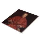 Kardinaal John Henry Newman Tegeltje (Zijkant)