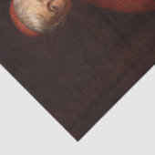 Kardinaal John Henry Newman Tissuepapier (Detail)