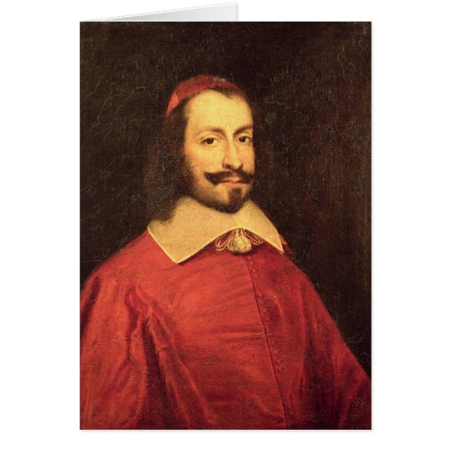 Kardinaal Jules Mazarin (Voorkant)