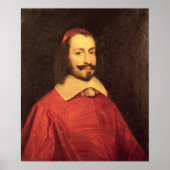 Kardinaal Jules Mazarin Poster (Voorkant)