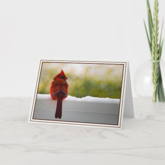 Kardinaal Kaart (Voorkant)