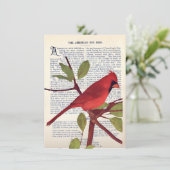 Kardinaal Kaart (Staand voorkant)
