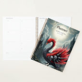 Kardinaal Kathedraal Zwaan. Planner (Display)