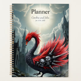 Kardinaal Kathedraal Zwaan. Planner