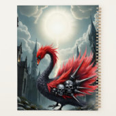 Kardinaal Kathedraal Zwaan. Planner (Achterkant)
