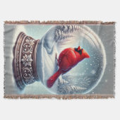 Kardinaal Keepsake van Winter Deken (Voorkant)