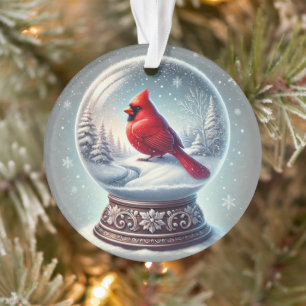 Kardinaal Keepsake van Winter Ornament