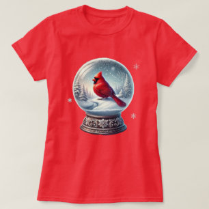 Kardinaal Keepsake van Winter T-shirt