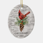 Kardinaal Keramisch Ornament (Rechts)