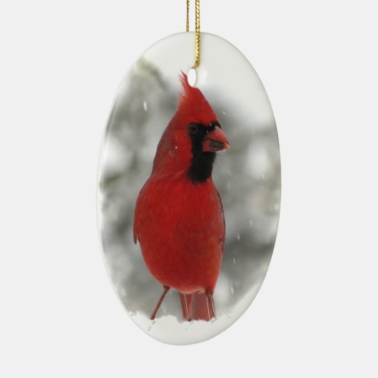 Kardinaal Keramisch Ornament (Rechts)