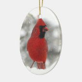 Kardinaal Keramisch Ornament (Links)