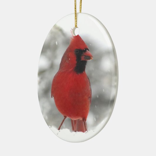 Kardinaal Keramisch Ornament (Links)