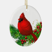 Kardinaal Keramische Versiering Keramisch Ornament (Rechts)