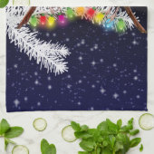 Kardinaal Kerst Keukenhanddoek (Gevouwen)
