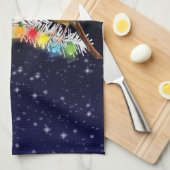Kardinaal Kerst Keukenhanddoek (Quarter Fold)