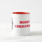 Kardinaal kerst mok (Midden)