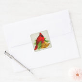 Kardinaal Kerst sticker - SRF (Envelop)