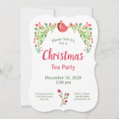 Kardinaal kerstfeest kaart (Voorkant)