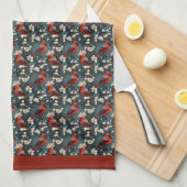 Kardinaal Keukenhanddoek (Quarter Fold)