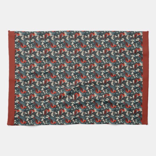 Kardinaal Keukenhanddoek (Horizontaal)