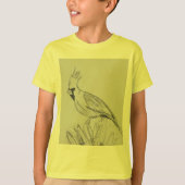 Kardinaal Kinderen Basic T-shirt (Voorkant)