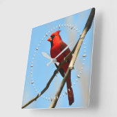 Kardinaal klok door Julie Everhart (Hoek)