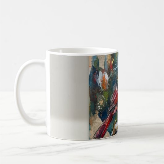 Kardinaal koffiemok (Links)
