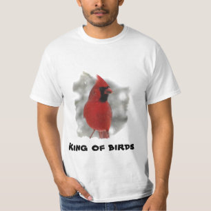 Kardinaal - koning van vogels t-shirt