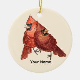 Kardinaal Koppel Keramisch Ornament