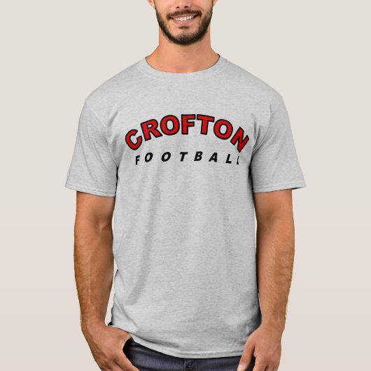 kardinaal krofton fball - Gepersonaliseerd T-shirt (Voorkant)