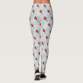 Kardinaal Leggings (Achterkant)