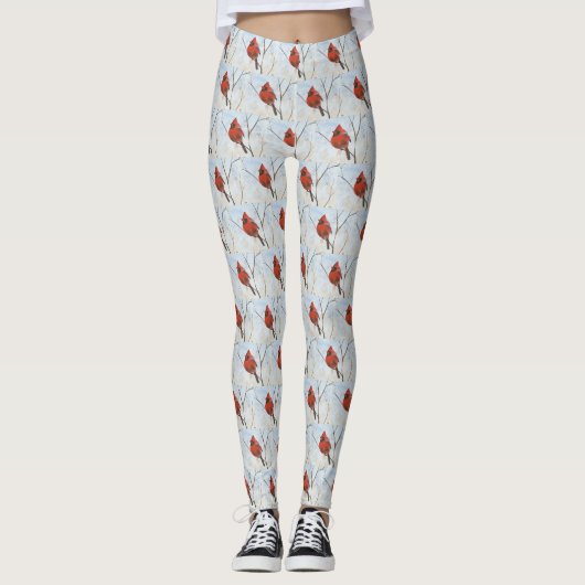 Kardinaal Leggings (Voorkant)