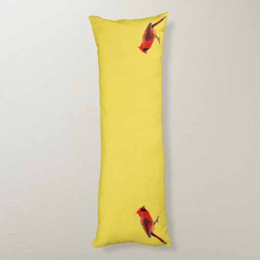 Kardinaal Lichaamskussen (Achterkant (Verticaal))