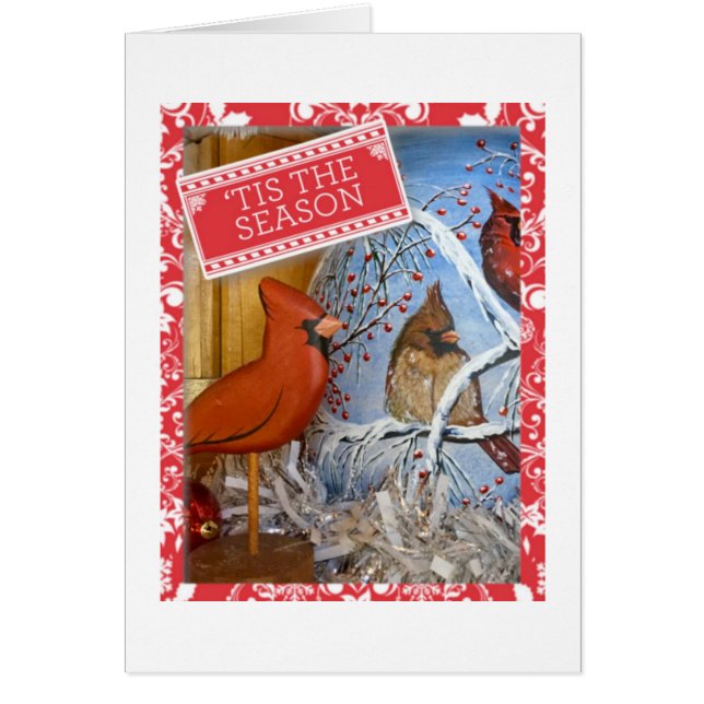 "Kardinaal Liebesbriefkaart" (Voorkant)