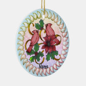 Kardinaal linten ornament (Rechts)