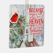 Kardinaal Loved One Memory Ornament (Rechts)