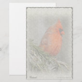 Kardinaal Maatwerk Papier (Voorkant / Achterkant)