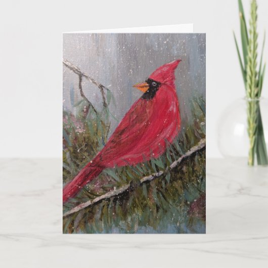 Kardinaal Magisch Kaart (Voorkant)