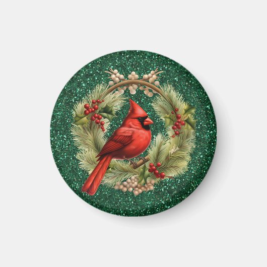 Kardinaal Magnet (Voorkant)