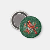 Kardinaal Magnet (Voorkant / Achterkant)