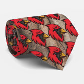 Kardinaal Mascotte Necktie Stropdas (Opgerold)