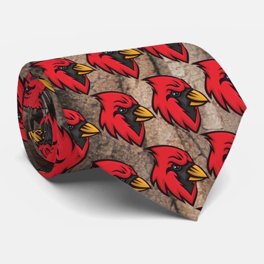 Kardinaal Mascotte Necktie Stropdas (Opgerold)