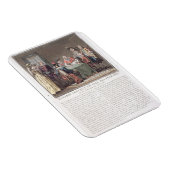 Kardinaal Mazarin (1602-161) concludeert de Vrede  Magneet (Rechterzijde)