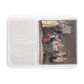 Kardinaal Mazarin (1602-161) concludeert de Vrede  Magneet (Horizontaal)