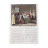 Kardinaal Mazarin (1602-161) concludeert de Vrede  Magneet (Verticaal)