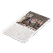 Kardinaal Mazarin (1602-161) concludeert de Vrede  Magneet (Linkerzijde)