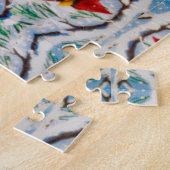 Kardinaal Maze Puzzle Legpuzzel (Zijkant)